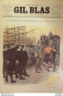 Gil Blas 1896 N°06 Léon DAUDET XANDROF A.CHANTRON FRANCIS VIELE GRIFFIN - Tijdschriften - Voor 1900