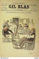 Gil Blas 1896 N°21 Maurice TALMEYR Albert SAMAIN Georgess CHARTON KAM HILL SEVESTRE - Tijdschriften - Voor 1900