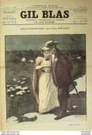 Gil Blas 1896 N°22 Jules RENARD Paul VERLAINE Henri CARUCHET FEYEN PERRIN SEGOT - Zeitschriften - Vor 1900