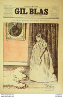 Gil Blas 1895 N°48 Roger D'AVRECOURT Gaston HABREKORN Aristide BRUANT GUILLAUME - Zeitschriften - Vor 1900