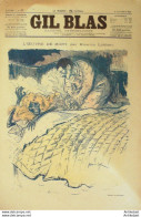 Gil Blas 1895 N°47 Maurice LEBLANC Gaston DUMESTRE Georgess De LYS A.GUILLAUME - Magazines - Before 1900