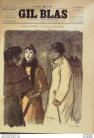 Gil Blas 1895 N°45 Théodore BOTREL Henri LAVEDAN Albert GUILLAUME - Tijdschriften - Voor 1900