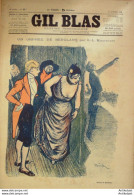 Gil Blas 1895 N°43 G.L.MAUREVERT LUDOVIC RATZ Maurice BOUKAY ALBAN ROUBAUD - Magazines - Before 1900