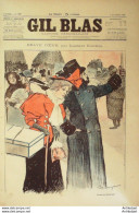 Gil Blas 1895 N°44 Gustave GUICHES Georgess ROCHER BUFFIERES G.LEFEVRE GUILLAUME - Tijdschriften - Voor 1900