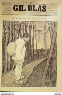 Gil Blas 1895 N°30 George De LYS Paul BLETRY Henry D'ERVILLE Aimée AYMARD MARRAIS - Tijdschriften - Voor 1900