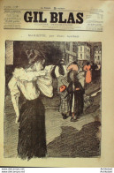 Gil Blas 1895 N°28 Jean AJAlbert Luc GUERIAN Henry KIST CHANTRON Edmond CHAR - Zeitschriften - Vor 1900