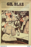 Gil Blas 1895 N°18 Henry CAEN Camille STE CROIX ADOLPHE FRERE Maurice MARAIS - Revistas - Antes 1900