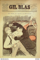 Gil Blas 1895 N°17 Camille STE CROIX Maurice BOUKAY Edouard ORDONNAUD Me DARIEL - Revistas - Antes 1900