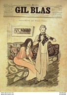 Gil Blas 1895 N°20 Henry GHYS Pierre VEBER CARL HAP P.PLAN - Magazines - Before 1900