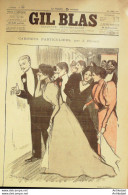 Gil Blas 1895 N°16 J.RICARD Louis Paul FELICIEN WARGUES MARGUERITE FAVART GAUDET - Magazines - Before 1900