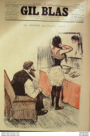 Gil Blas 1895 N°04 Georges AURIOL Maurice BOUCHOR Camille Ste CROIX HODEBERT - Zeitschriften - Vor 1900