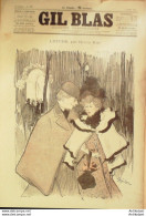 Gil Blas 1895 N°14 Henry KIST ANATOLE LANCEL Jean RICHEPIN LAURENS - Revistas - Antes 1900
