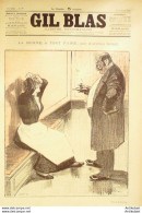 Gil Blas 1895 N°03 Gaston SANSREFUS Marie KERYSINSKA Aurélien SCHOLL BENNER EMMANU - Magazines - Before 1900