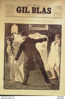 Gil Blas 1895 N°07 Camille De StE CROIX Charles BAUDELAIRE FICHEL Paul DELMET - Magazines - Before 1900