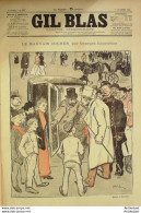 Gil Blas 1894 N°50 Georgess COURTELINE Gustave RIVET CLAIRE SIDON BUKOVAXC  - Revistas - Antes 1900