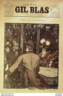 Gil Blas 1895 N°11 Cécil MURRAY Marcel LEGAY Marc LEGRAND Léon DUROCHER Paul BONHOMME - Magazines - Before 1900