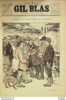 Gil Blas 1894 N°46 Georges CLEMENCEAU Jean RICHEPIN GUAY Albert SAMAIN Jean AJALBERT - Tijdschriften - Voor 1900