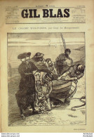 Gil Blas 1894 N°33 Guy De MAUPASSANT Théodore BOTREL STUART MERRILL Paul TILLIER - Tijdschriften - Voor 1900