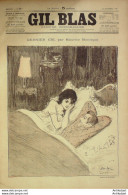 Gil Blas 1894 N°45 Maurice MONTEGUT Marie KRYSINSKA Raoul GINESTE A.SAMAIN WEDER - Tijdschriften - Voor 1900