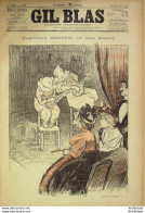 Gil Blas 1894 N°39 René MAIZEROY JEROME DOUCET Edouard DUBUS MEGE Du MALMONT - Revues Anciennes - Avant 1900