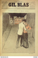 Gil Blas 1894 N°32 Michel CORDAY Marcel LEGAY CANTELOU G De PROLLES Georges AURIOL - Magazines - Before 1900