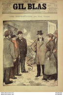 Gil Blas 1894 N°31 Paul GINISTY Pierre TRIMOUILLAT C.CADET Edmond CHAR JacquesSON - Magazines - Before 1900