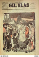Gil Blas 1894 N°20 Georgess COURTELINE LEO LUGUET EMMANUEL BENNER - Revues Anciennes - Avant 1900