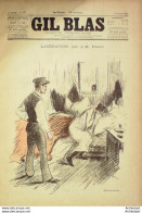 Gil Blas 1894 N°27 ROSNY Léopold GANGLOFF Jean GOUDEZKI CAZALS Georges COURTELINE - Magazines - Before 1900