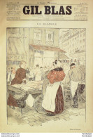 Gil Blas 1894 N°19 Charles BAUDELAIRE Léopold GANGLOFF Jean GOUDEZKI Maurice TALMEYR - Zeitschriften - Vor 1900
