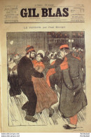 Gil Blas 1894 N°09 Paul BOURGET Maurice BOUKAY Paul DELMETE.BENNER ARMAND SILVESTR - Tijdschriften - Voor 1900
