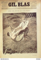 Gil Blas 1894 N°13 Jules RENARD Paul DELMET SUTTER Charles BAUDELAIRE Raphael SCHOOMARD - Magazines - Before 1900