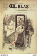 Gil Blas 1894 N°18 DONNAY STEINLEIN Silvestre REYZNER XANROP - Magazines - Before 1900