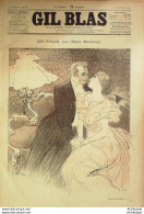 Gil Blas 1894 N°06 René MAIZEROY IVANOF Louis CHALON Paul VERLAINE Emile ZOLA - Magazines - Before 1900