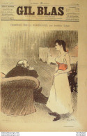 Gil Blas 1894 N°02 Aurélien SCHOLL Jean RICHEPIN LE QUESNE XANROF - Revues Anciennes - Avant 1900