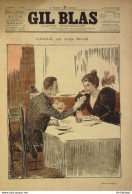 Gil Blas 1893 N°51 Raphaël SCHOMARD L.MARSOLLEAU J.AJALBERT Frantz JOURDAIN - Magazines - Before 1900