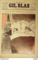 Gil Blas 1894 N°03 René MAIZEROY G.MarieTTI Victor MEUSY R.GILBERT - Magazines - Before 1900