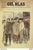 Gil Blas 1893 N°42 Maurice TALMEYR COTTIN Paul VERLAINE Jean AJALBERT René MAIZEROY - Magazines - Before 1900