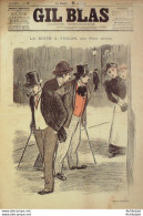 Gil Blas 1893 N°38 Paul ARENE LULLI Maurice BOUKAY Mle REICHEMBERG - Magazines - Before 1900