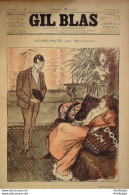 Gil Blas 1893 N°47 Paul VERLAINE Jules RICARD Anna THIBAUT Léon MONTJOYEUX Jules RICARD - Magazines - Before 1900