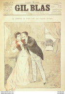 Gil Blas 1893 N°35 Auguste GERMAIN Jean LORRAIN Yvette GUILBERT Charles BAUDELAIRE - Magazines - Before 1900