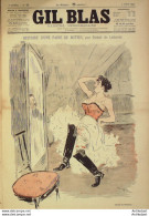 Gil Blas 1893 N°32 LAFOREST PaulUS Aristide BRUANT RUBENS Jean AJALBERT - Tijdschriften - Voor 1900