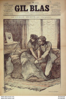 Gil Blas 1893 N°24 CHARPENTIER F.LEMON FRED.GILBERT DUCLERC Aristide BRUANT WENCKE - Zeitschriften - Vor 1900