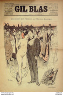 Gil Blas 1893 N°21 Charles BAUDELAIRE Pierre NALRAY SIEGEL LEMON Maurice MONTEGUT - Magazines - Before 1900