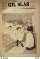 Gil Blas 1893 N°27 Jules RICARD XANROF CIRQUE MOLIER A.GUILLAUME - Tijdschriften - Voor 1900