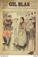 Gil Blas 1893 N°09 MORA Marie KRYSINSKA RAPHAEL SHOOMARD Albert GUILLAUME - Tijdschriften - Voor 1900