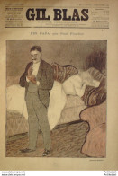 Gil Blas 1892 N°51 Paul FOUCHER Charles BAUDELAIRE René TARDIVAUX Jean RICHEPIN - Magazines - Before 1900