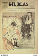 Gil Blas 1893 N°03 DUBUT De LAFOREST CH AUBERT Marie STRYSINSKA Albert GUILLAUME - Revues Anciennes - Avant 1900