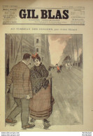 Gil Blas 1893 N°05 Jules RICARD Léon XANROF Jean RICHEPIN Albert GUILLAUME - Revistas - Antes 1900