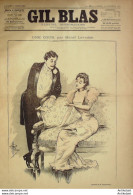 Gil Blas 1892 N°43 Henri LAVEDAN KRYSINSKA Pierre TRIMOUILLAT Paul ARENE  - Revistas - Antes 1900