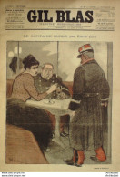Gil Blas 1892 N°47 Emile ZOLA Charles CROS Jean MADELINE Alphonse DAUDET Albert GIRAUD - Magazines - Before 1900